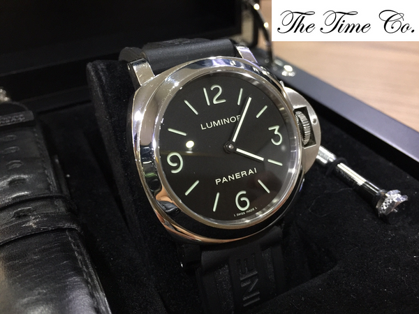 SOLD Panerai Pam 112 The Time Co